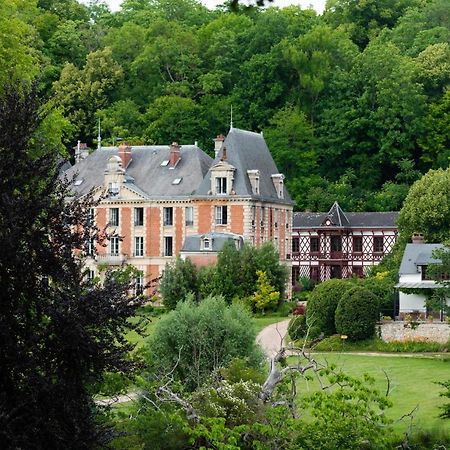 Château De La Bûcherie Saint-Cyr-en-Arthies Exterior foto