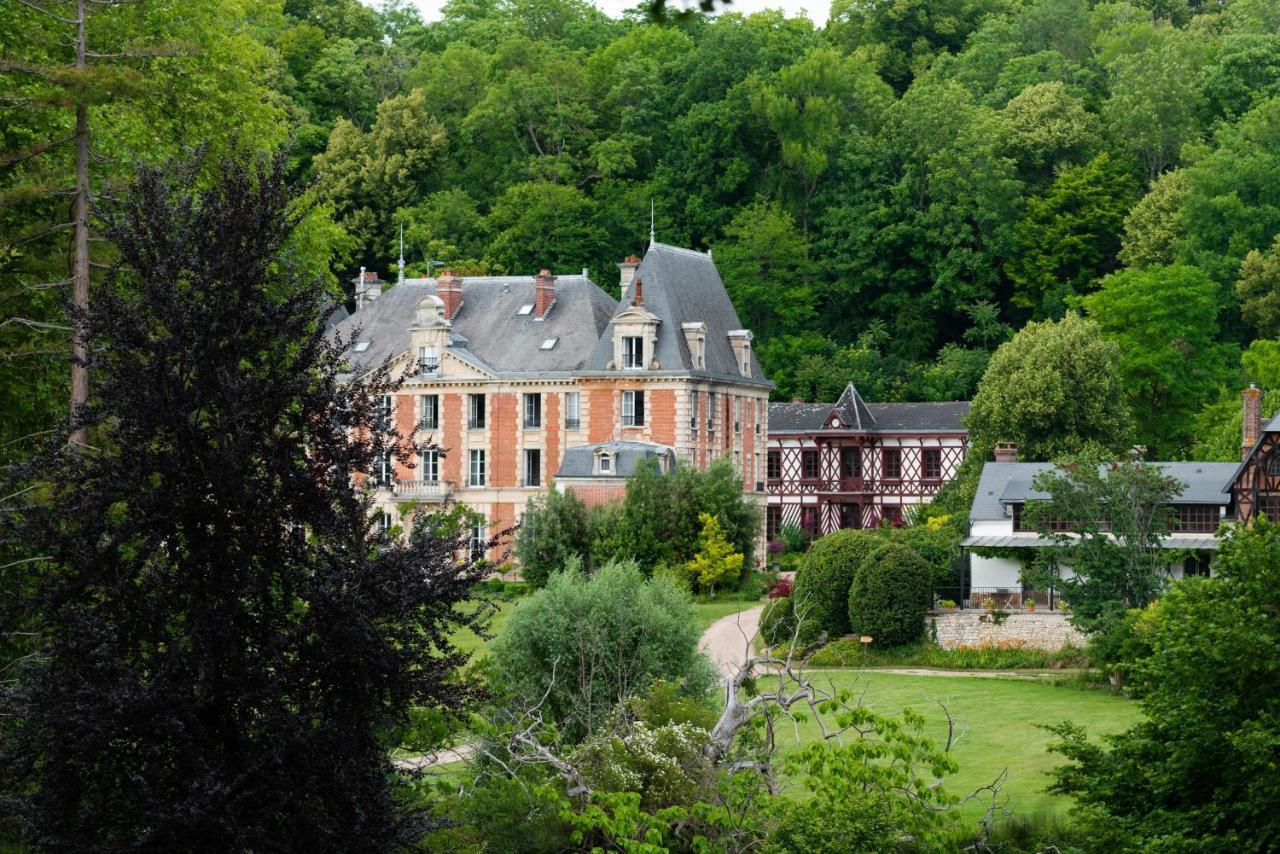 Château De La Bûcherie Saint-Cyr-en-Arthies Exterior foto