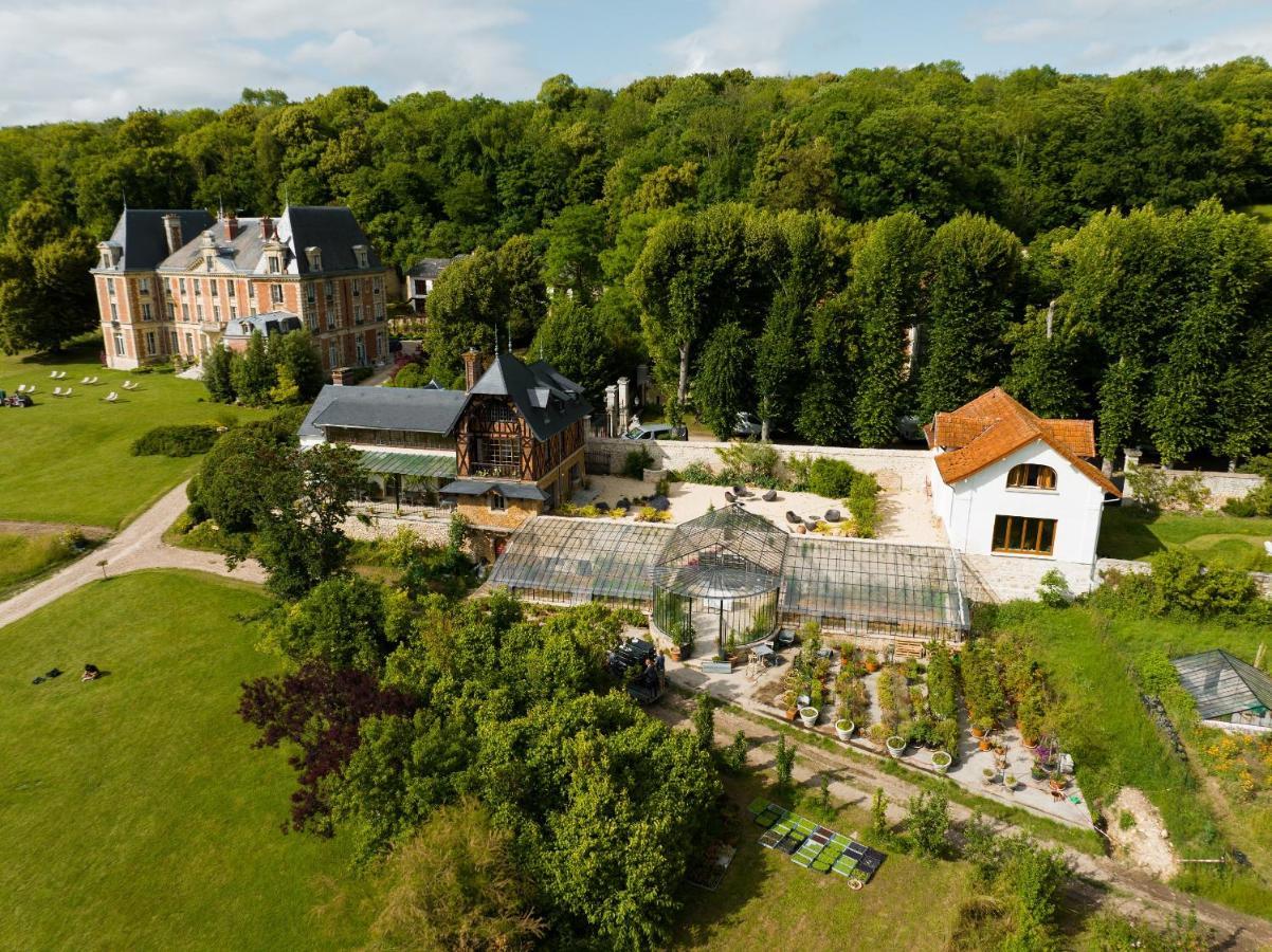 Château De La Bûcherie Saint-Cyr-en-Arthies Exterior foto