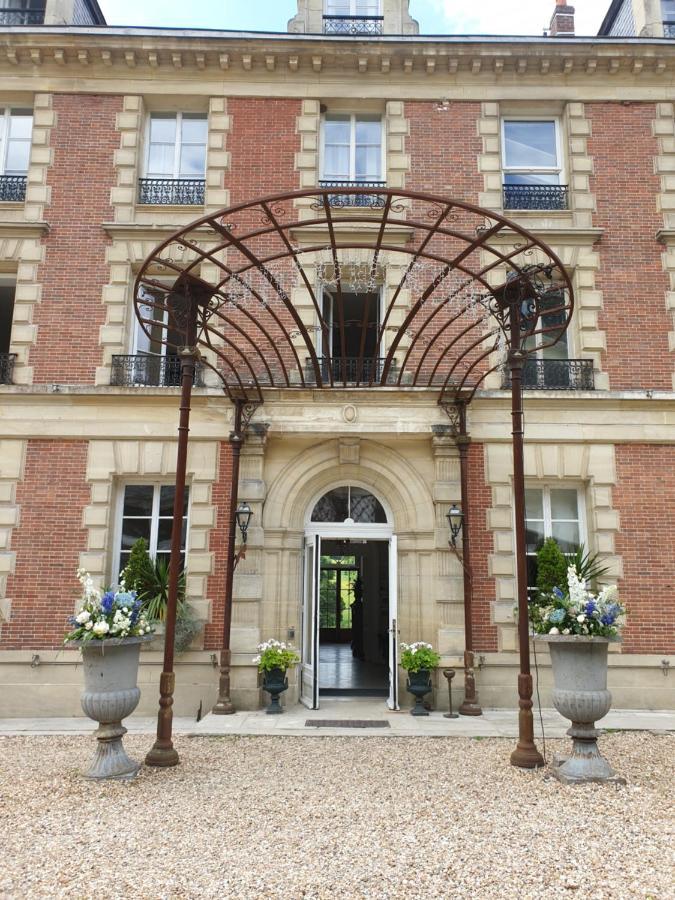 Château De La Bûcherie Saint-Cyr-en-Arthies Exterior foto