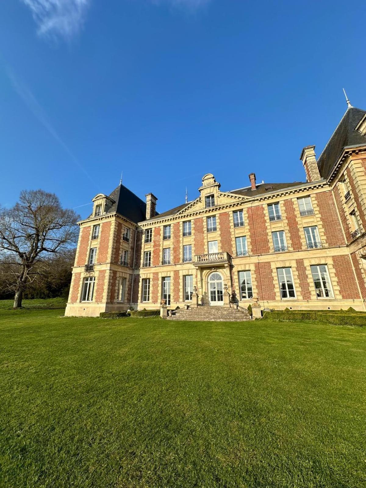 Château De La Bûcherie Saint-Cyr-en-Arthies Exterior foto