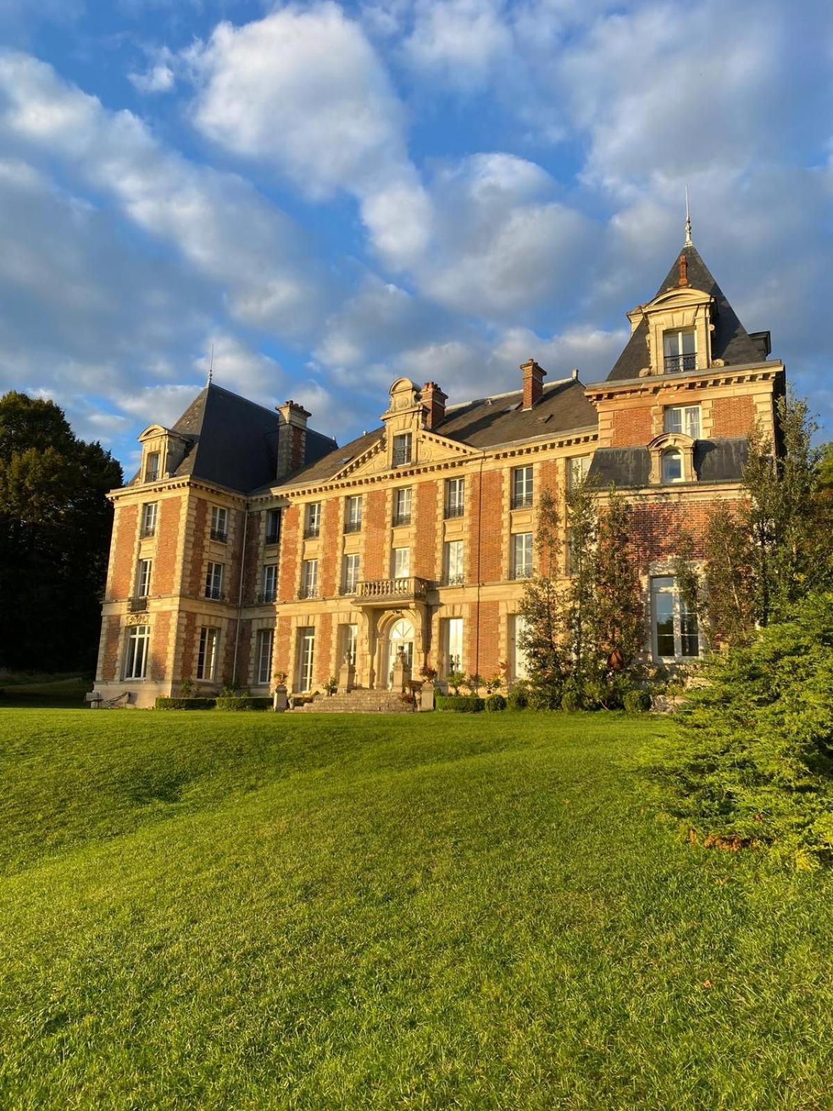 Château De La Bûcherie Saint-Cyr-en-Arthies Exterior foto
